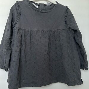 Zara 4-5 Year Long Sleeve Toddler Top